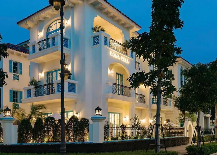 Villa Biet Thu Mat Bien, Sun Feria , 7 Phong Ngu, Bai Chay ,