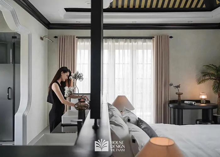 Villa Biet Thu Mat Bien, Sun Feria , 7 Phong Ngu, Bai Chay ,