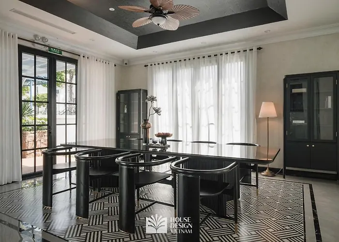 Villa Biet Thu Mat Bien, Sun Feria , 7 Phong Ngu, Bai Chay ,