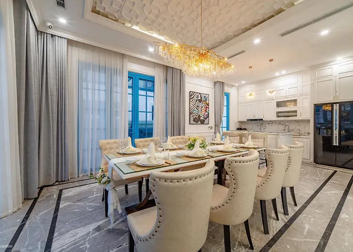 Villa Biet Thu Mat Bien, Sun Feria , 7 Phong Ngu, Bai Chay ,