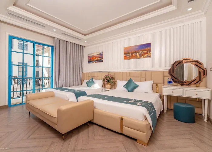 Biet Thu Mat Bien, Sun Feria , 7 Phong Ngu, Bai Chay , Hạ Long