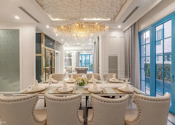 Villa Biet Thu Mat Bien, Sun Feria , 7 Phong Ngu, Bai Chay , *