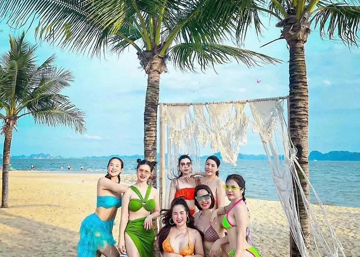 Biet Thu Mat Bien, Sun Feria , 7 Phong Ngu, Bai Chay , *