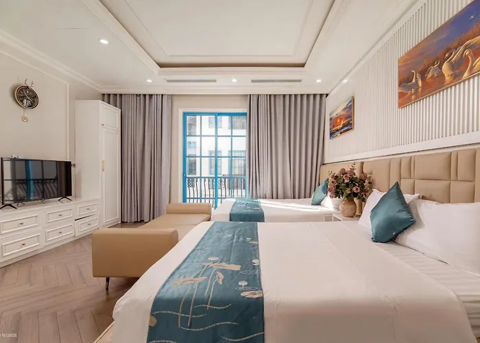 Biet Thu Mat Bien, Sun Feria , 7 Phong Ngu, Bai Chay , * Hạ Long