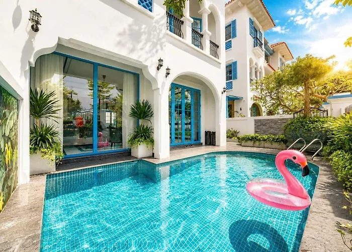 Villa Biet Thu Mat Bien, Sun Feria , 7 Phong Ngu, Bai Chay ,