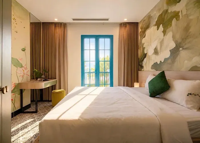 Villa Biet Thu Mat Bien, Sun Feria , 7 Phong Ngu, Bai Chay ,