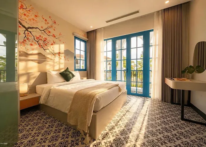 Villa Biet Thu Mat Bien, Sun Feria , 7 Phong Ngu, Bai Chay ,