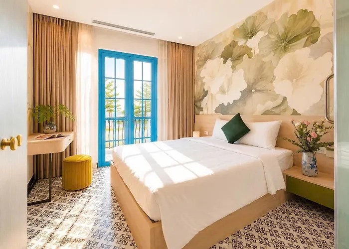 Biet Thu Mat Bien, Sun Feria , 7 Phong Ngu, Bai Chay , Villa *